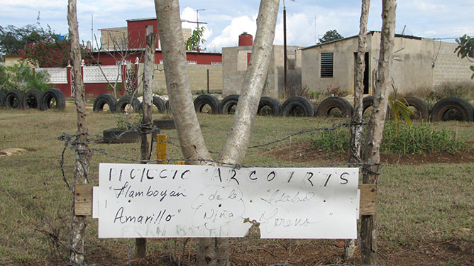  proyecto comunitario arcoiris
