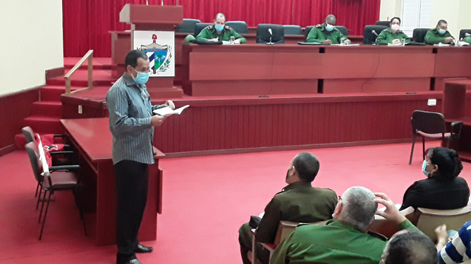 Director de Salud en Ciego de Ávila