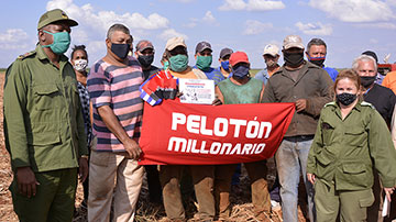 Pelotón del municipio Baraguá