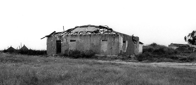  vivienda destruida