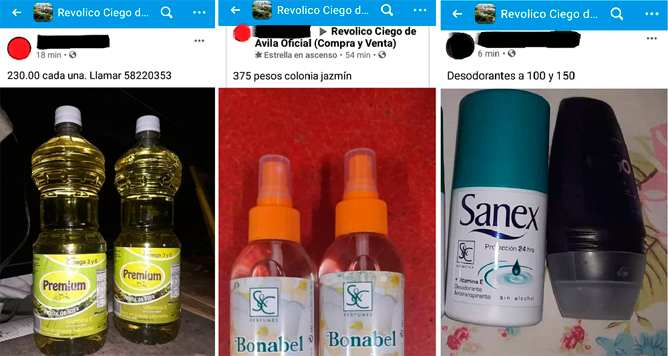 Precios en Revolico