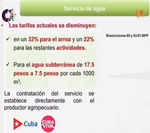  servicio agua