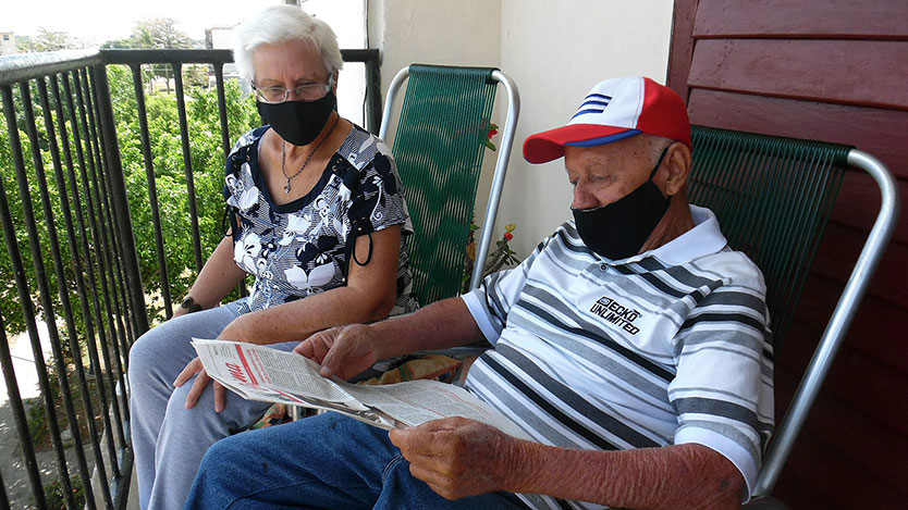 Macho y Elena 