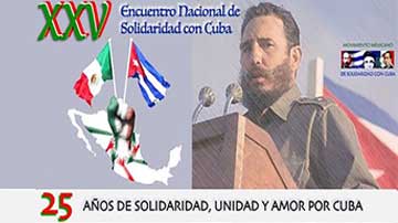 XXV Encuentro Nacional de Solidaridad con Cuba