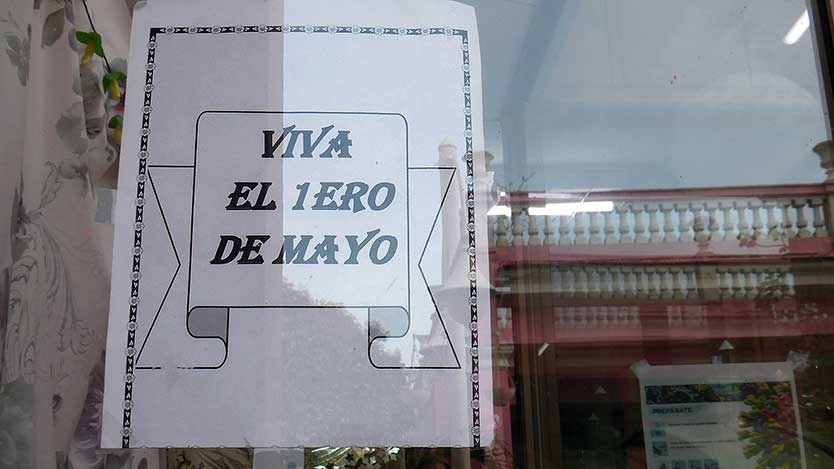 cartel primero mayo