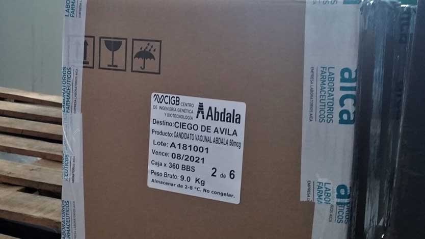 Candidato vacunal Abdala 