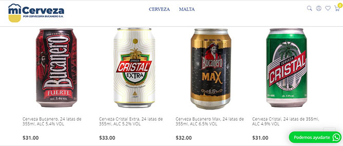 micerveza cristal