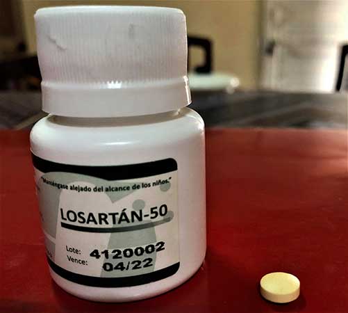 losartan medicamento