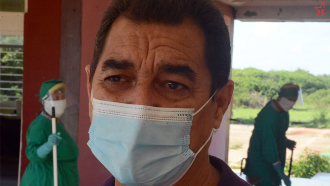 Doctor José León, Centro de Aislamiento