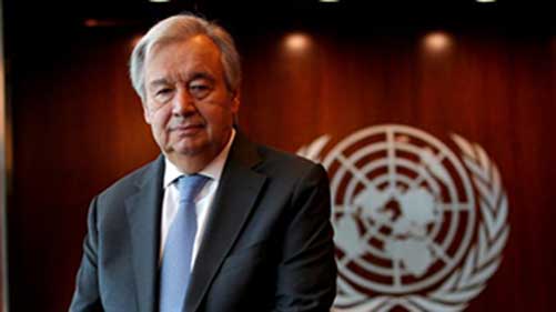 antonio guterres