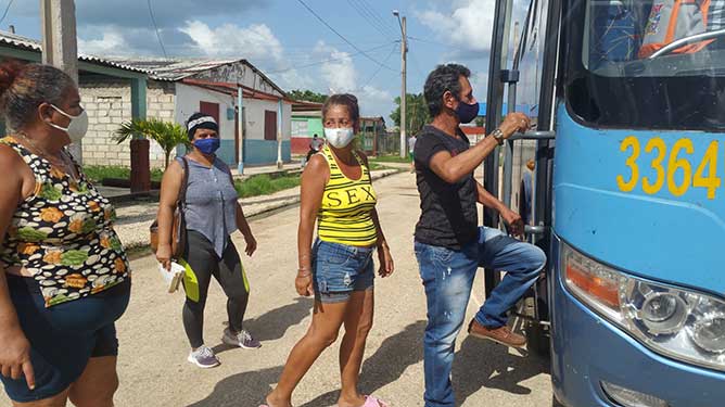 júcaro recogida personas