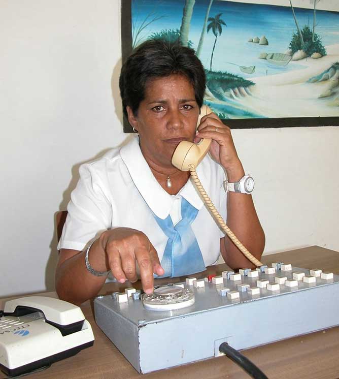  baby recepcionista