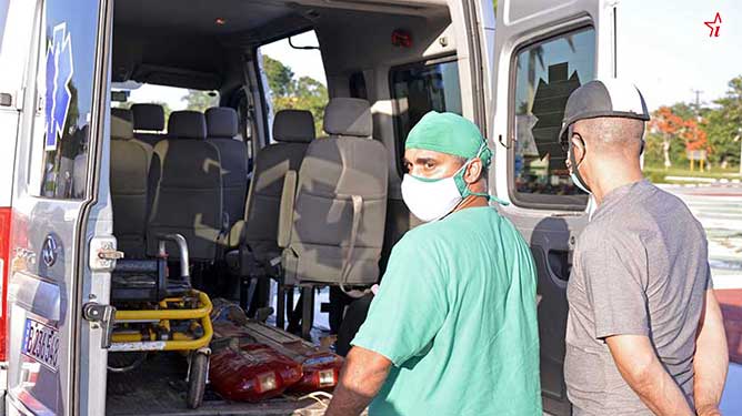 ambulancia