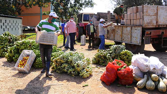 donaciones centros aislamiento