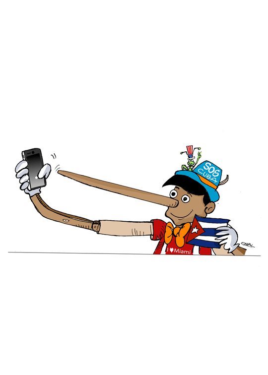 Selfie en Miami