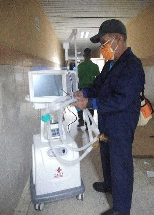 Equipos médicos