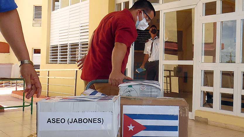 donación