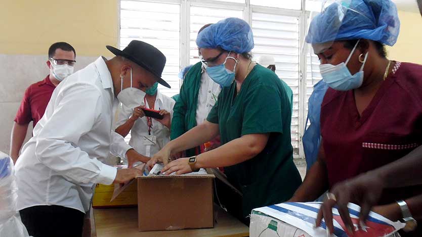 donación