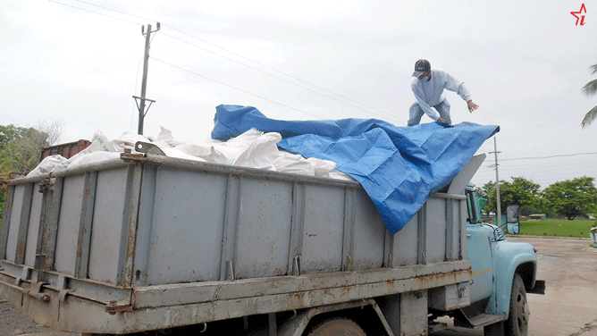 Módulos, transportación