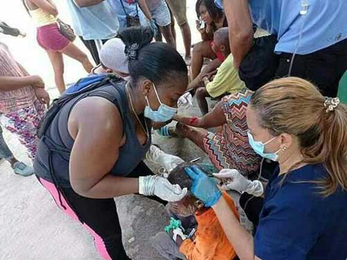 medicos haiti