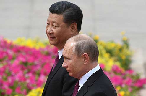  jinping y vladimir