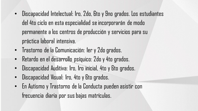 Curso Escolar