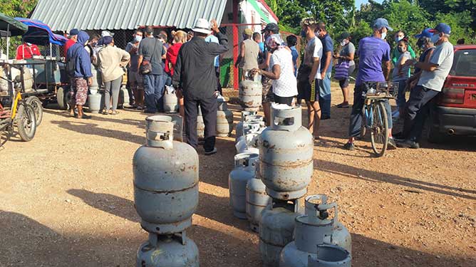 venta punto gas licuado