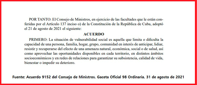 Acuerdo de ministros