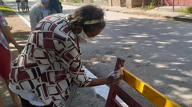 trabajo voluntario