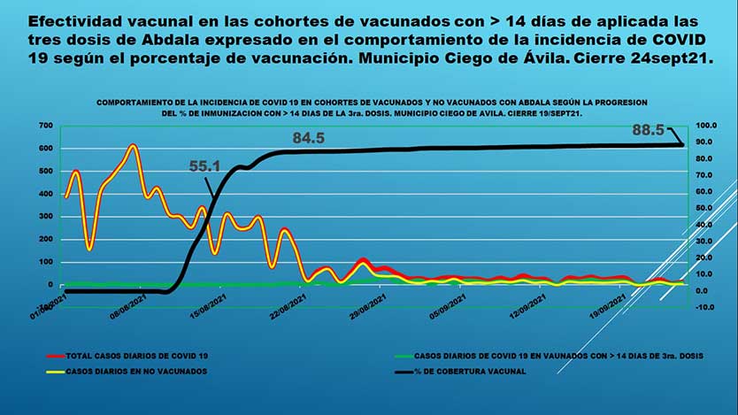  efectividad ciego