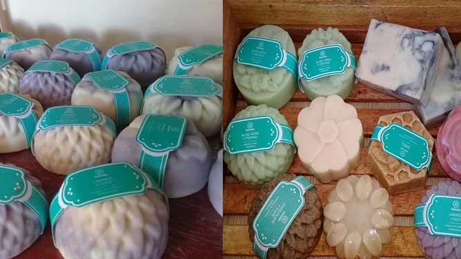 Jabones Artesanales