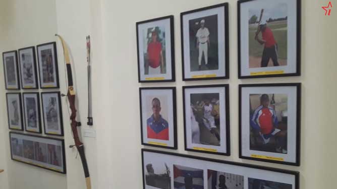 Sala de deporte
