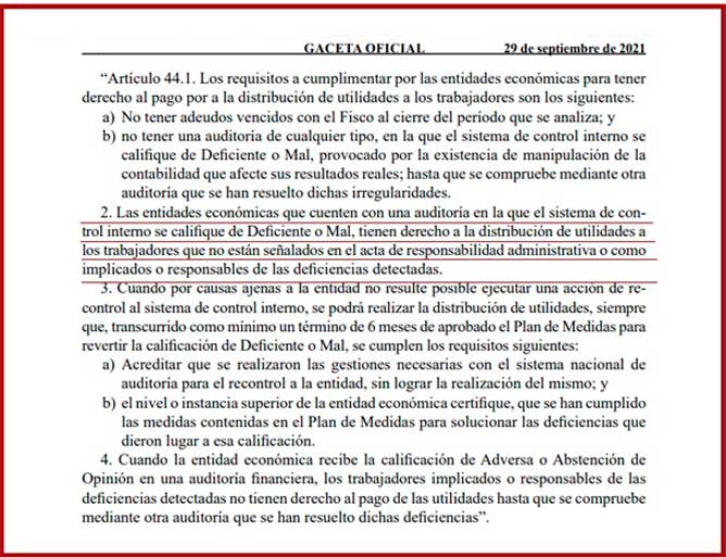 Gaceta Oficial de la República de Cuba