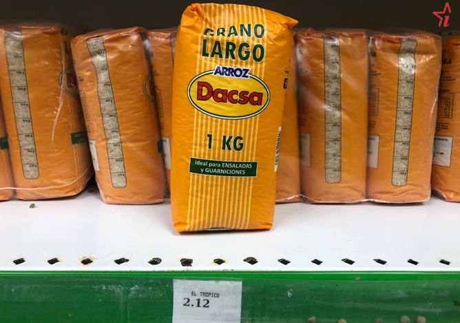 Precios, arroz