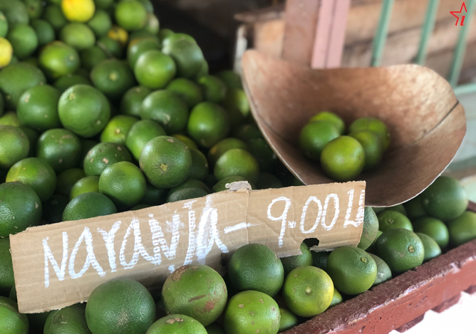 Naranja, precios