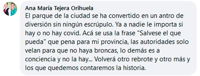 Percepción de riesgo