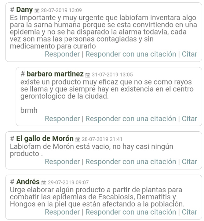 Comentarios