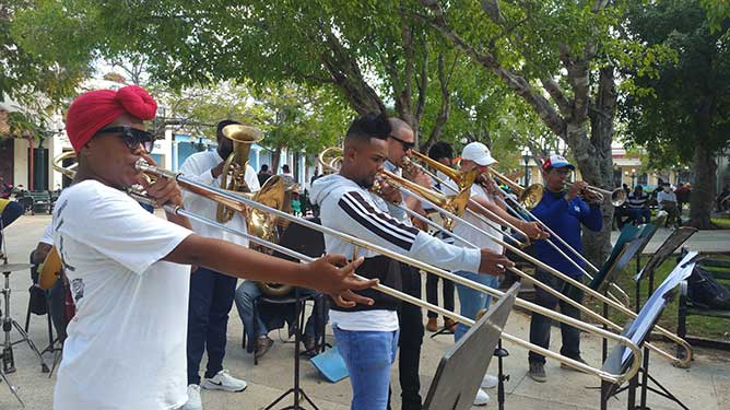  banda de música