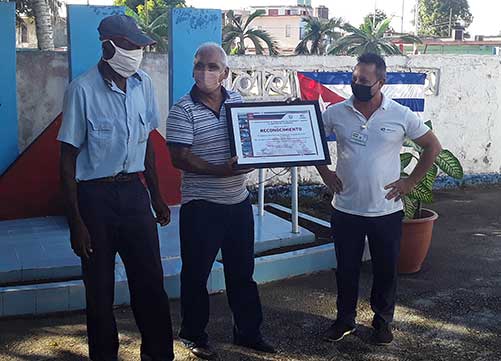  reconocimiento transporte