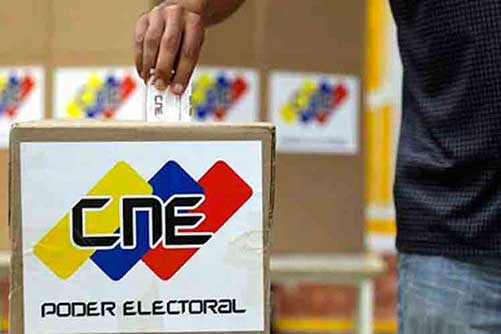  elecciones venezuela
