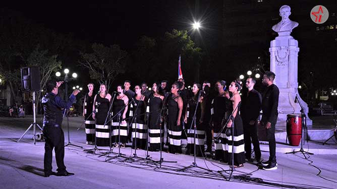  velada cultural coro