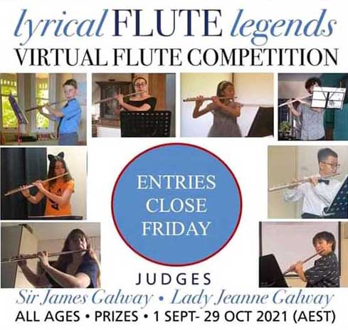 concurso virtual flauta
