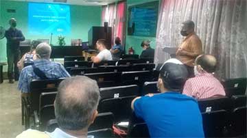  taller geocuba