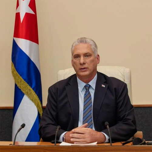 diaz canel