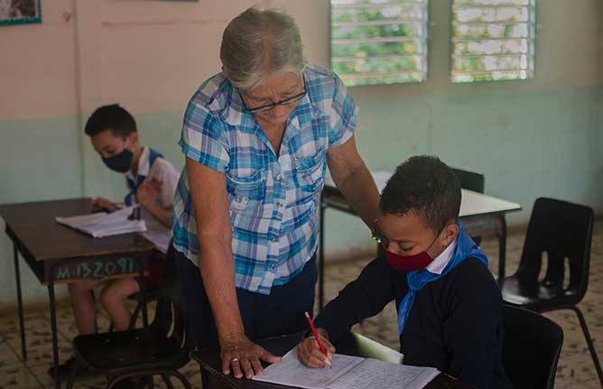 caridad maestra