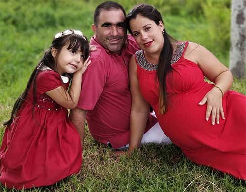 calvera y familia