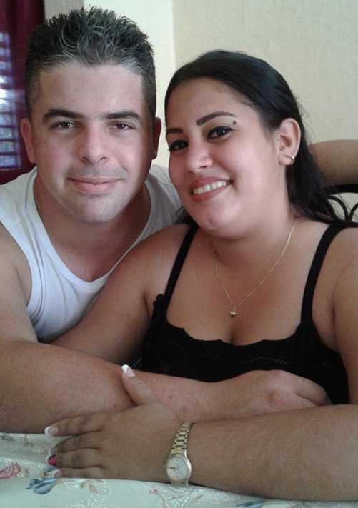 hendry y esposa