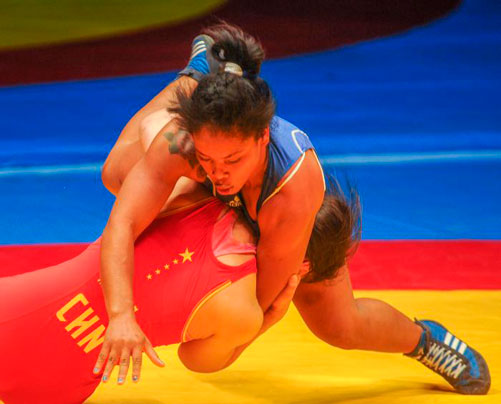 luchadoras