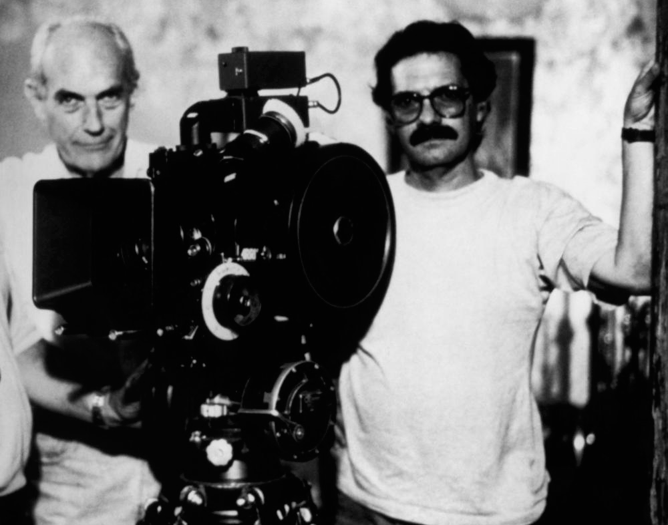 Juan Carlos Tabío y Tomás Gutiérrez Alea
