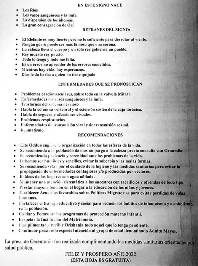 letra del año